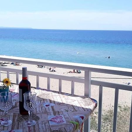 Vasileiadou Coastal Rooms Flogita Eksteriør billede