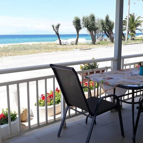 Vasileiadou Coastal Rooms Flogita Eksteriør billede