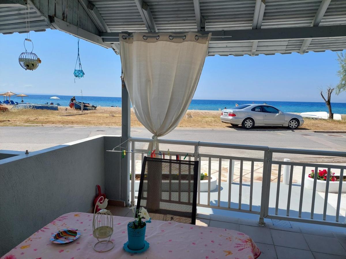 Vasileiadou Coastal Rooms Flogita Eksteriør billede