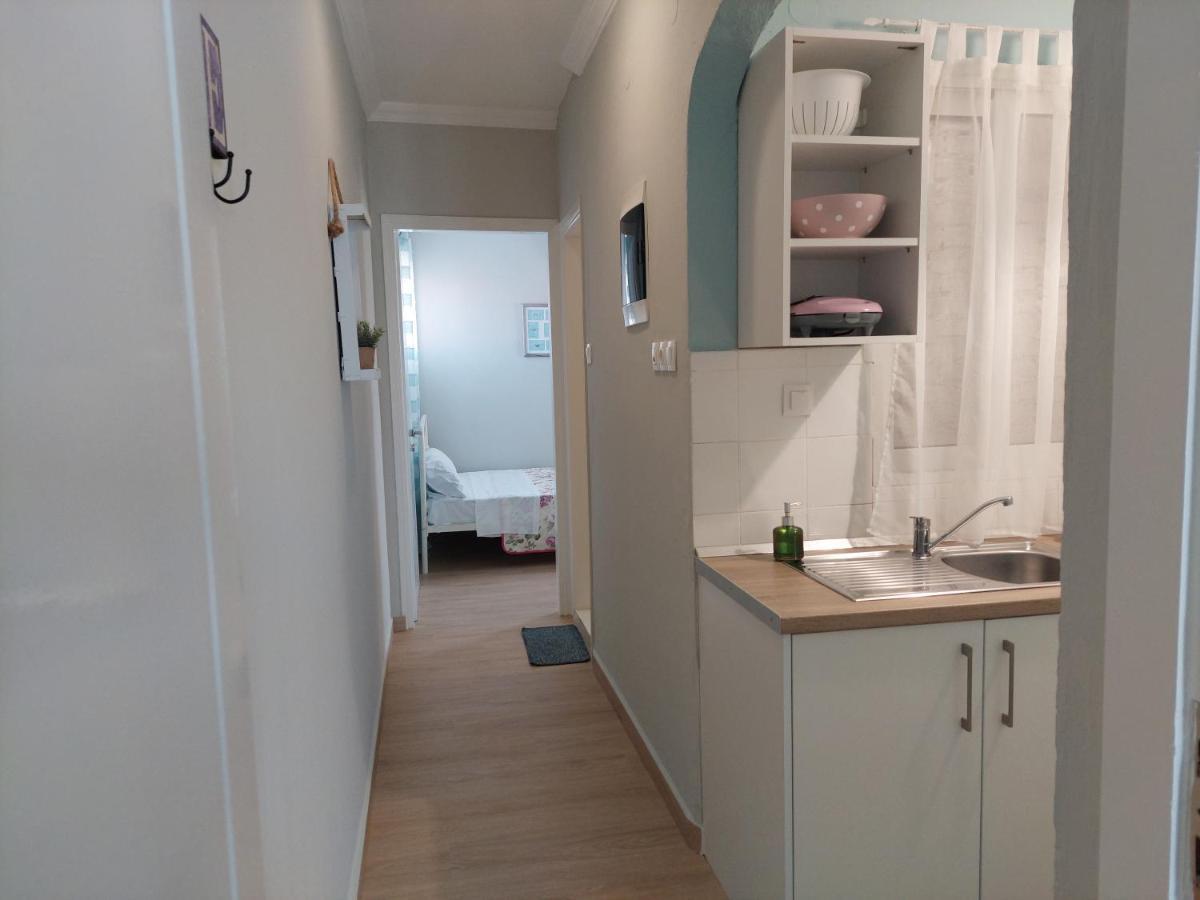Vasileiadou Coastal Rooms Flogita Eksteriør billede
