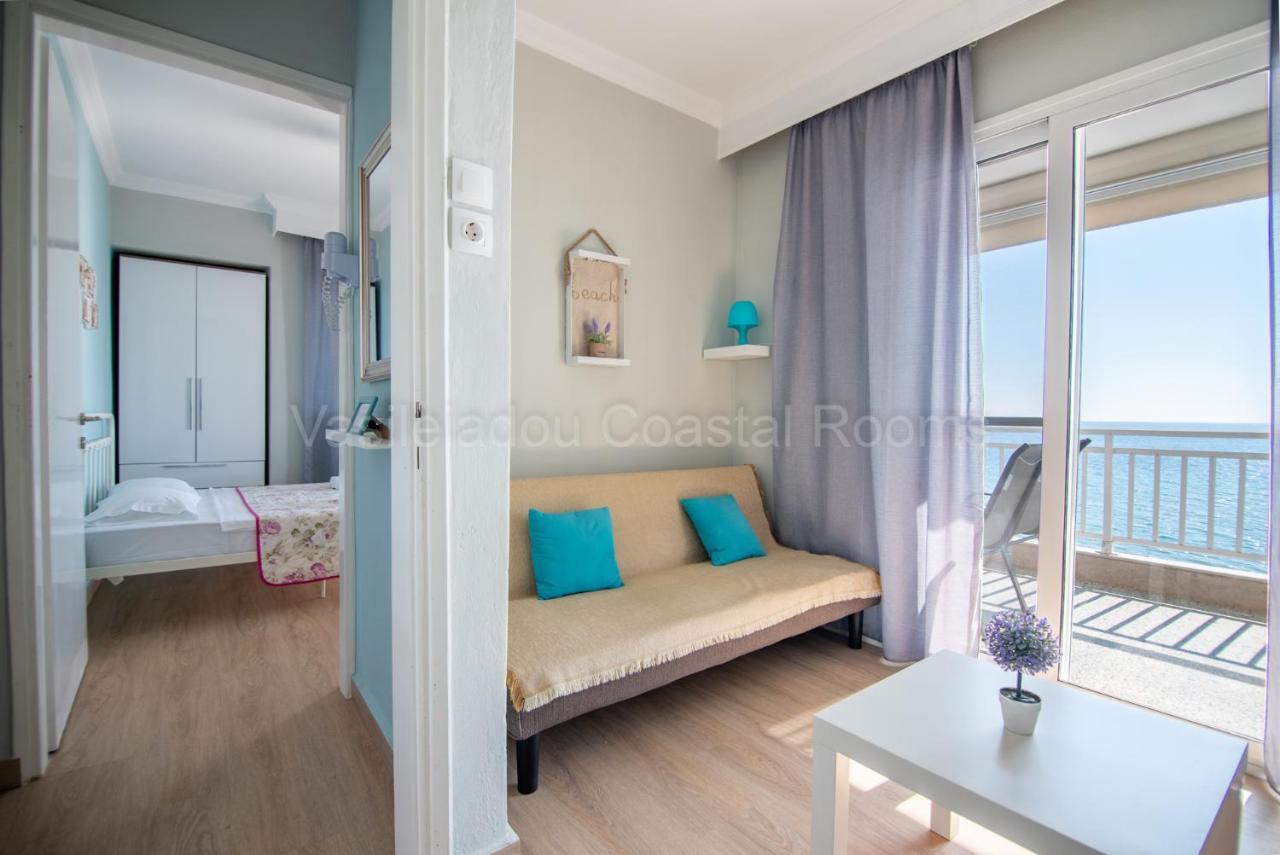 Vasileiadou Coastal Rooms Flogita Eksteriør billede