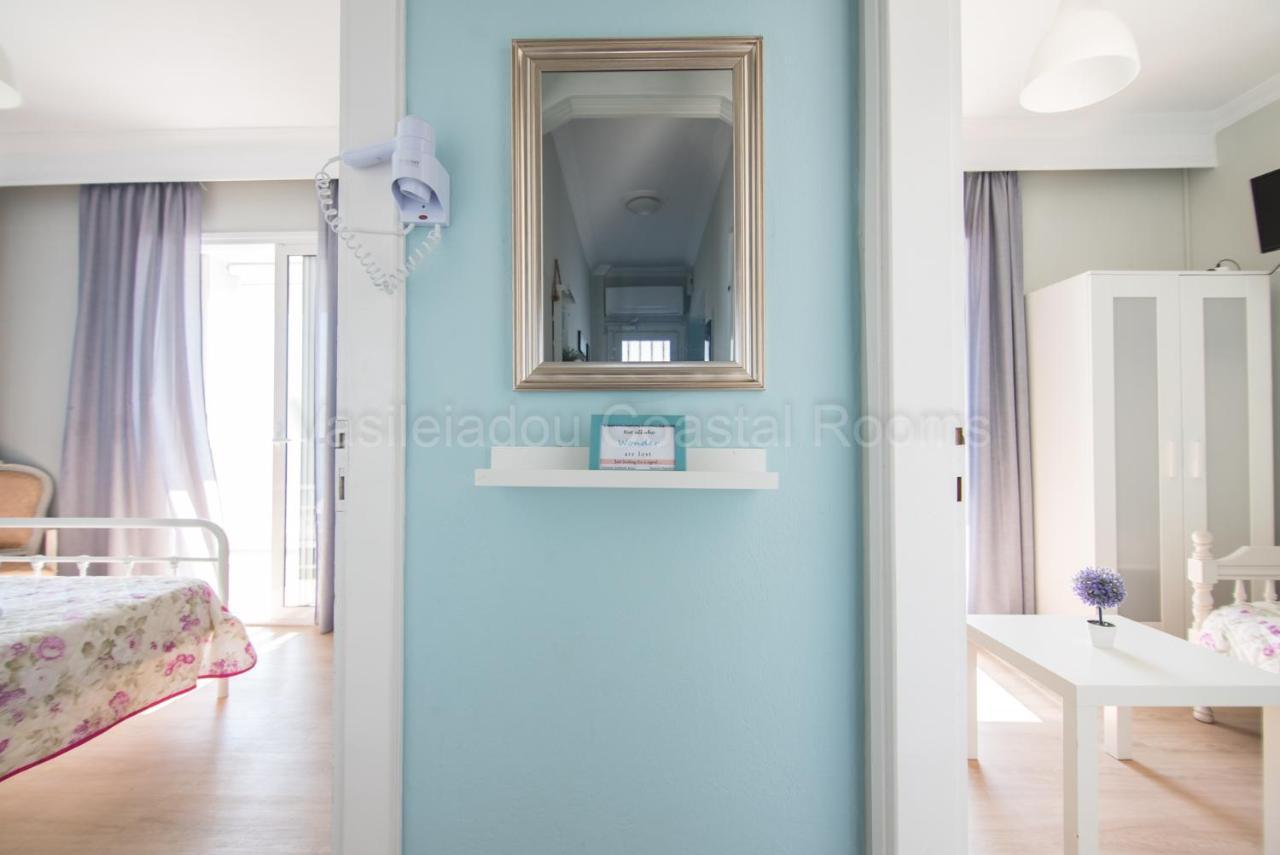Vasileiadou Coastal Rooms Flogita Eksteriør billede