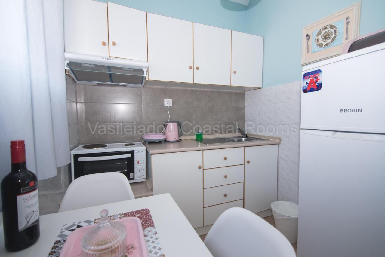 Vasileiadou Coastal Rooms Flogita Eksteriør billede