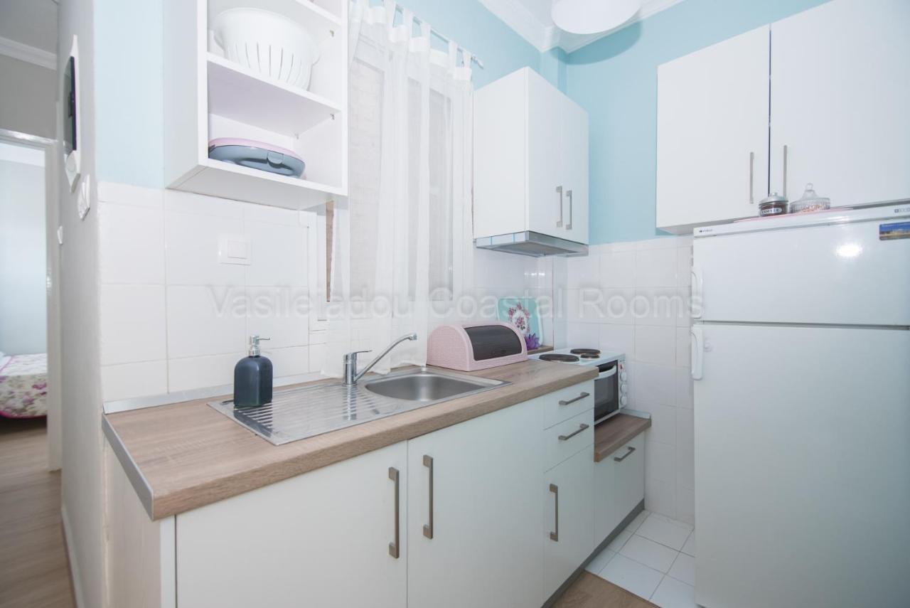 Vasileiadou Coastal Rooms Flogita Eksteriør billede