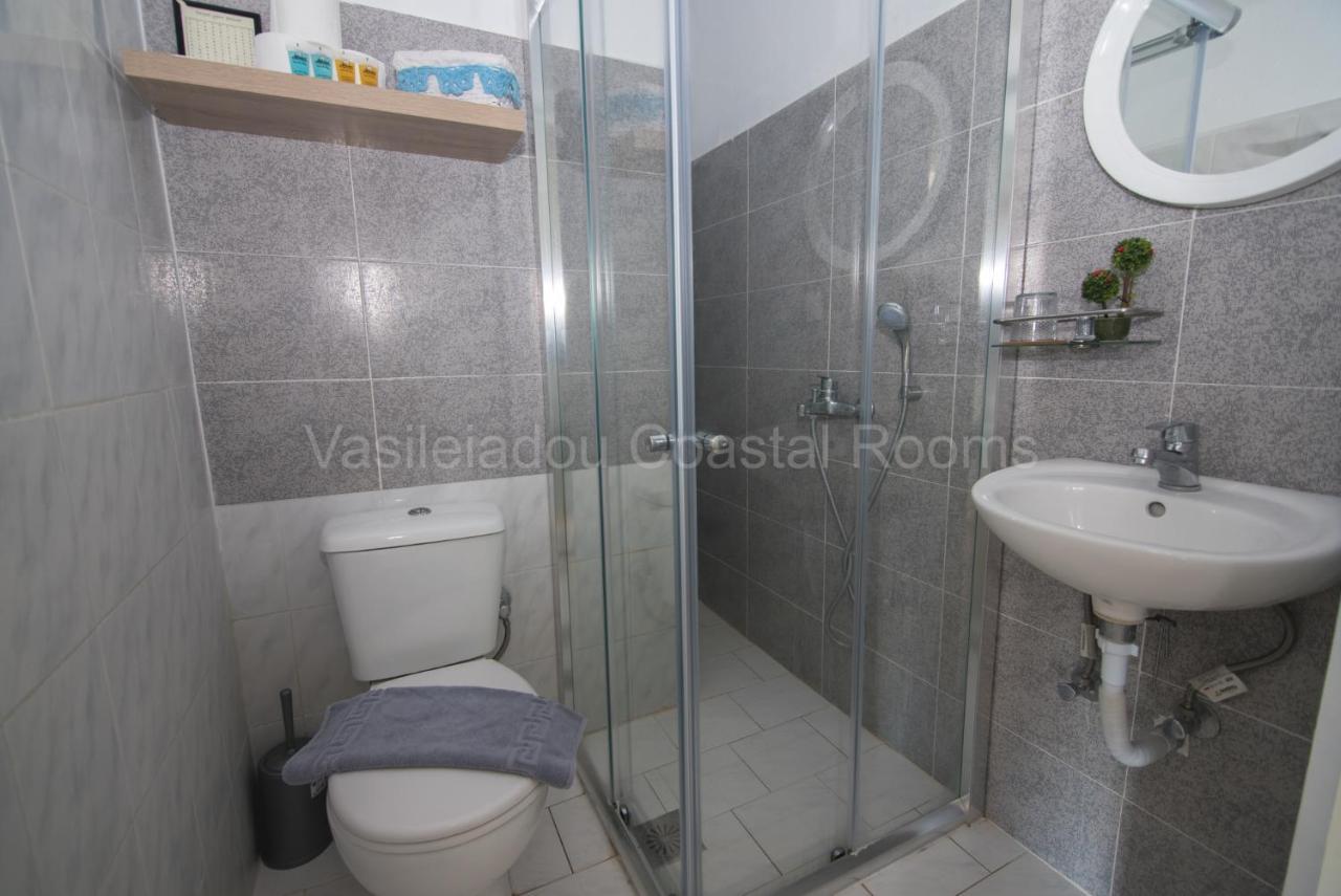 Vasileiadou Coastal Rooms Flogita Eksteriør billede