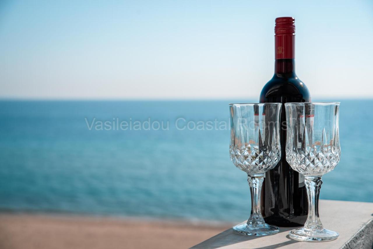 Vasileiadou Coastal Rooms Flogita Eksteriør billede