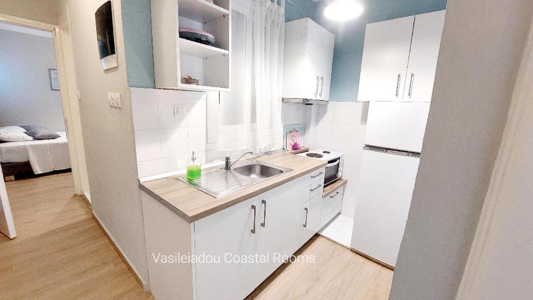 Vasileiadou Coastal Rooms Flogita Eksteriør billede