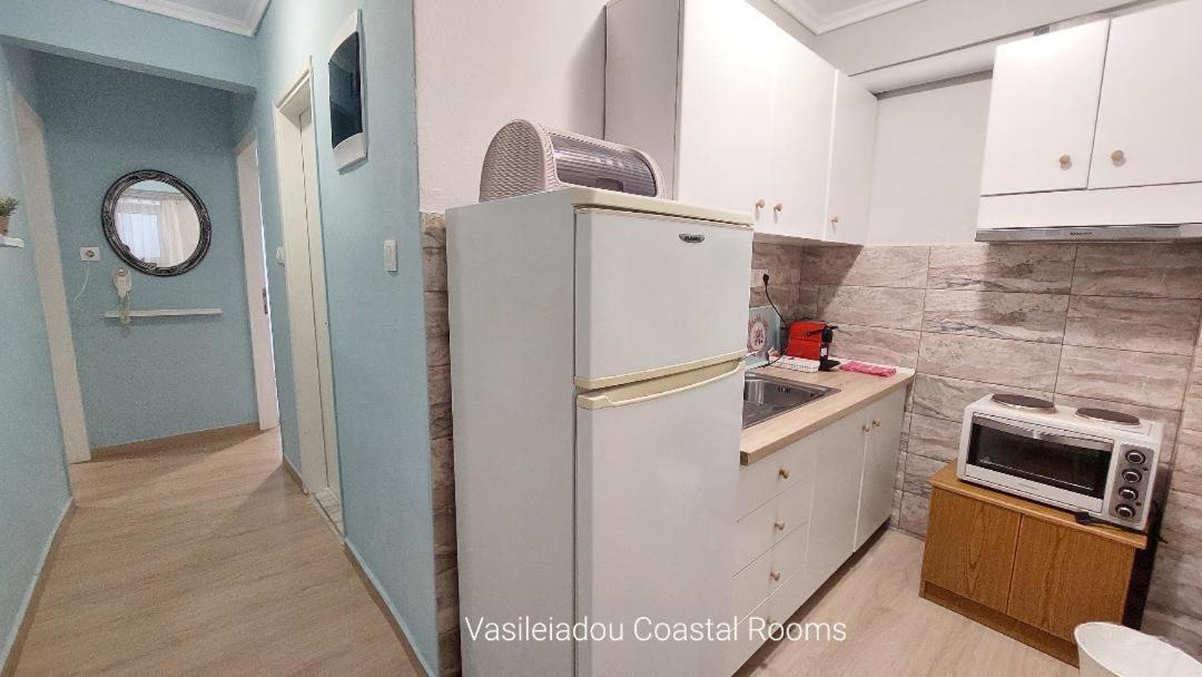 Vasileiadou Coastal Rooms Flogita Eksteriør billede