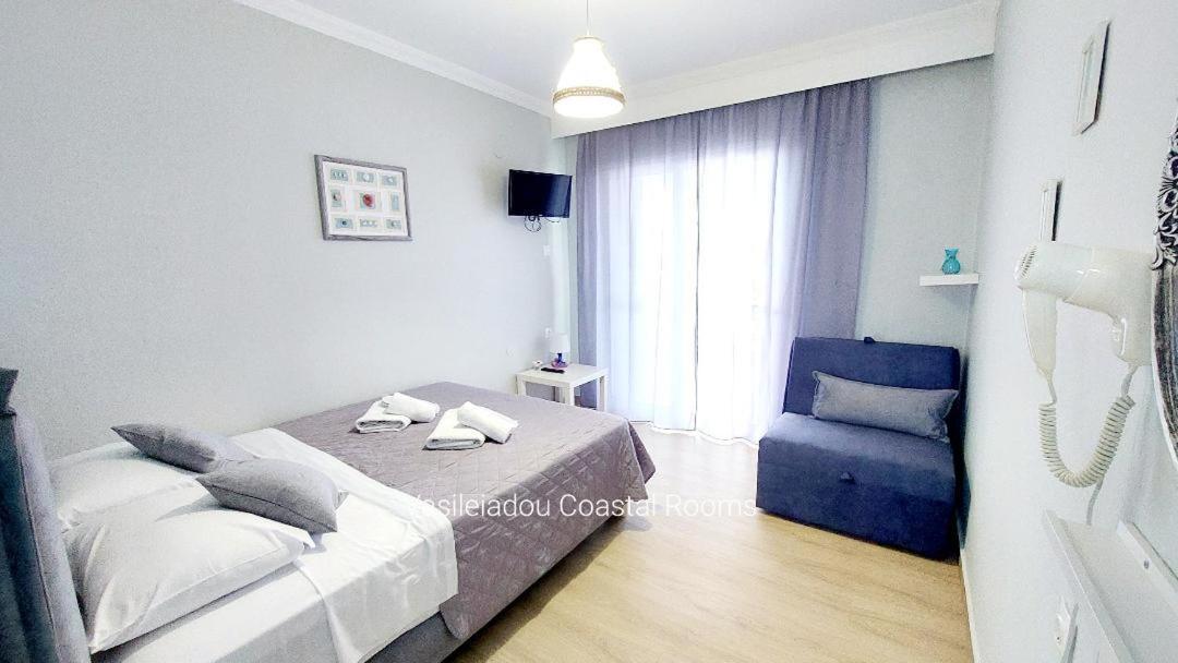 Vasileiadou Coastal Rooms Flogita Eksteriør billede