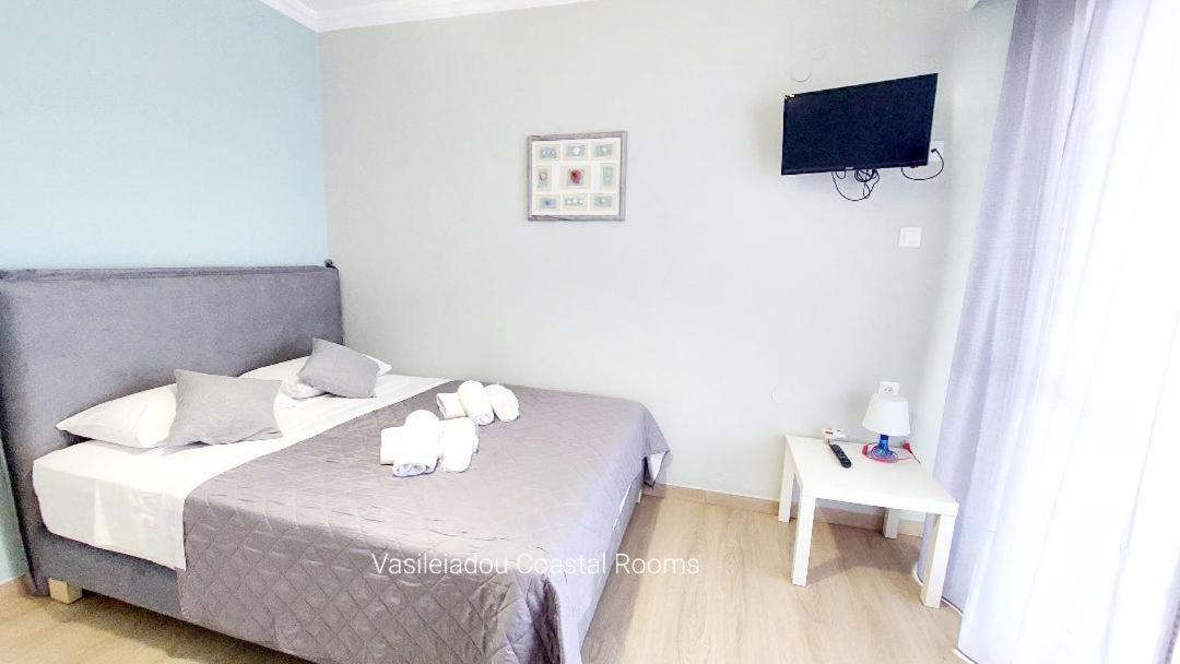 Vasileiadou Coastal Rooms Flogita Eksteriør billede