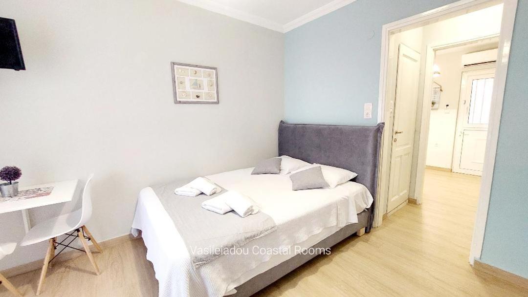 Vasileiadou Coastal Rooms Flogita Eksteriør billede