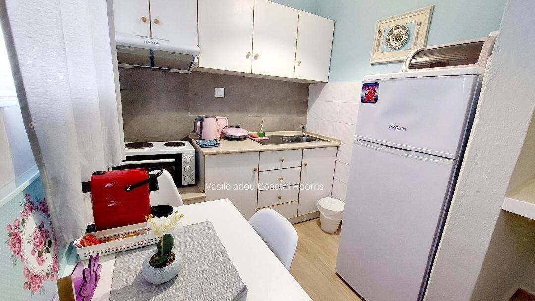 Vasileiadou Coastal Rooms Flogita Eksteriør billede