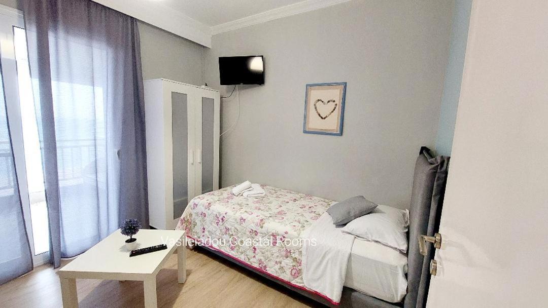 Vasileiadou Coastal Rooms Flogita Eksteriør billede