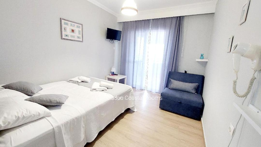 Vasileiadou Coastal Rooms Flogita Eksteriør billede