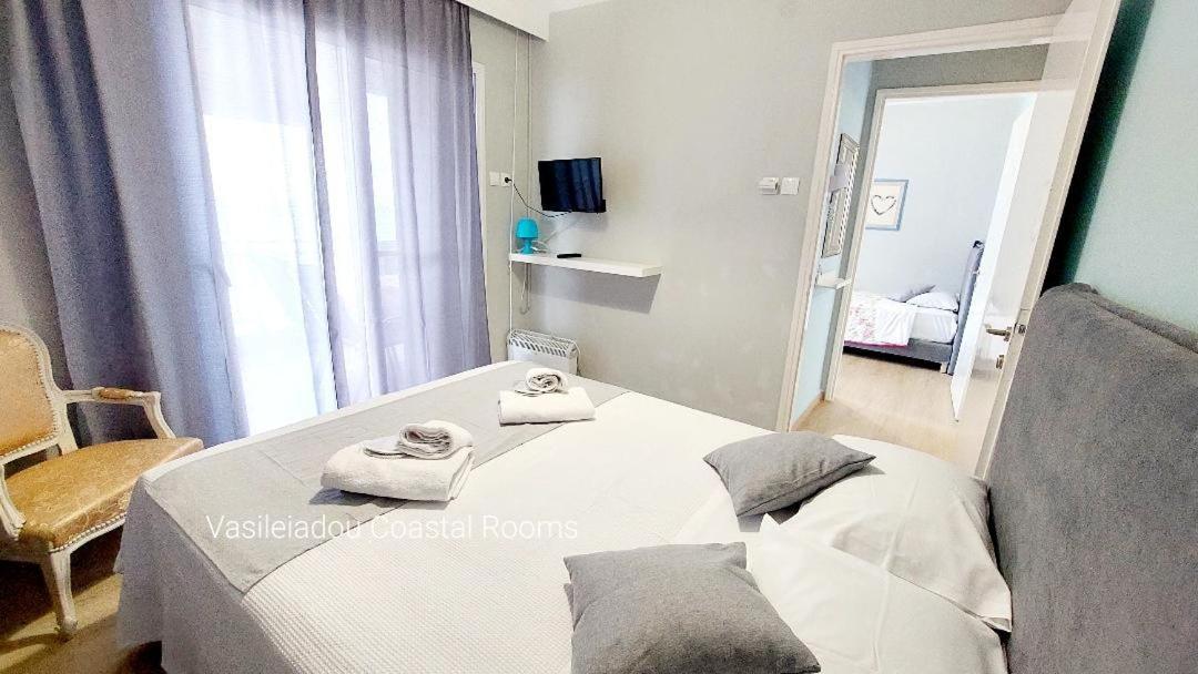 Vasileiadou Coastal Rooms Flogita Eksteriør billede
