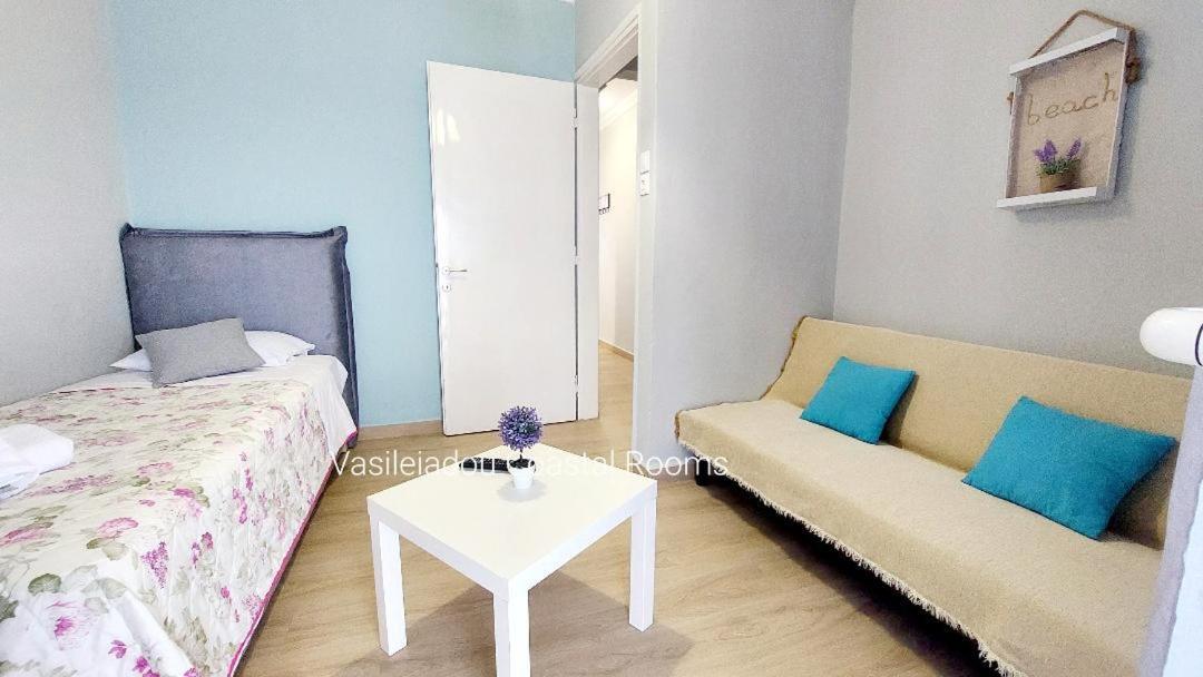 Vasileiadou Coastal Rooms Flogita Eksteriør billede
