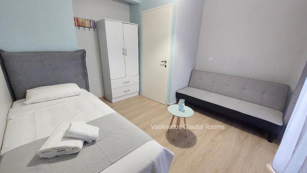 Vasileiadou Coastal Rooms Flogita Eksteriør billede