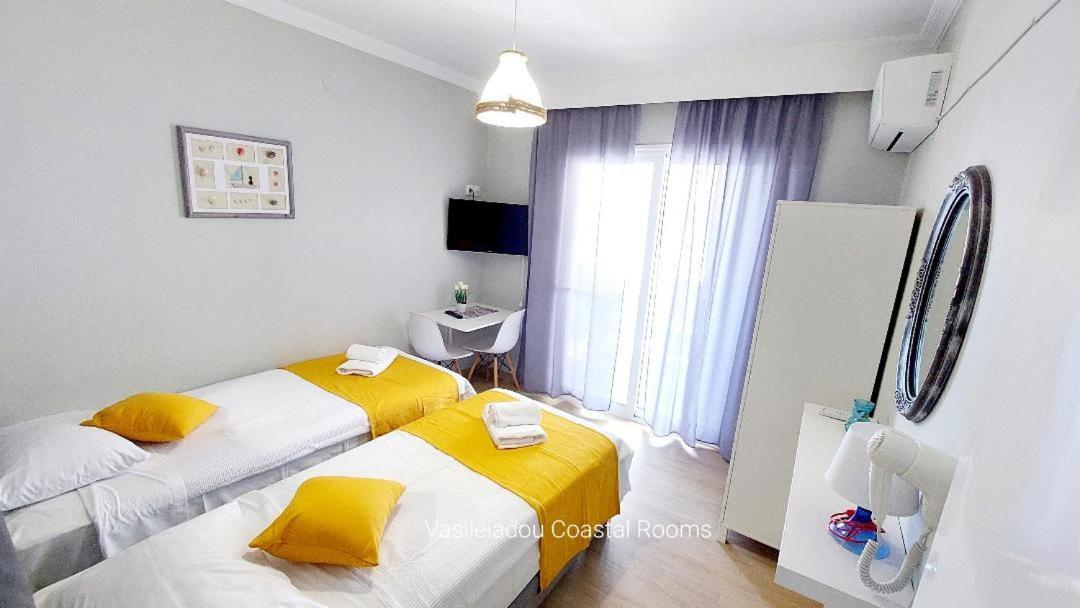 Vasileiadou Coastal Rooms Flogita Eksteriør billede