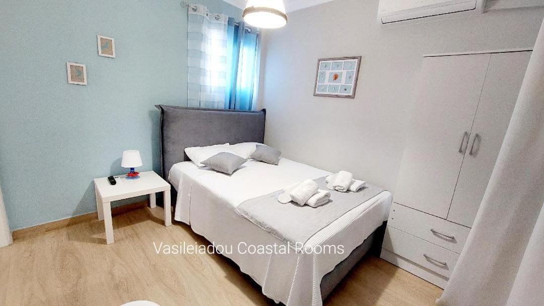 Vasileiadou Coastal Rooms Flogita Eksteriør billede