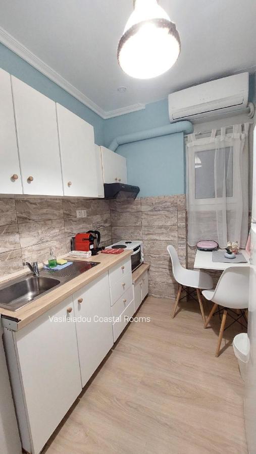 Vasileiadou Coastal Rooms Flogita Eksteriør billede