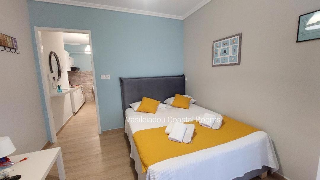 Vasileiadou Coastal Rooms Flogita Eksteriør billede