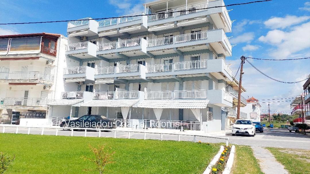 Vasileiadou Coastal Rooms Flogita Eksteriør billede