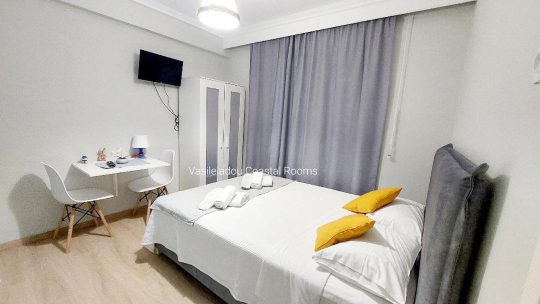 Vasileiadou Coastal Rooms Flogita Eksteriør billede