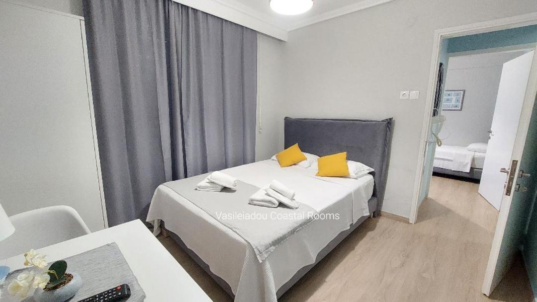 Vasileiadou Coastal Rooms Flogita Eksteriør billede