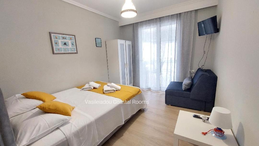 Vasileiadou Coastal Rooms Flogita Eksteriør billede