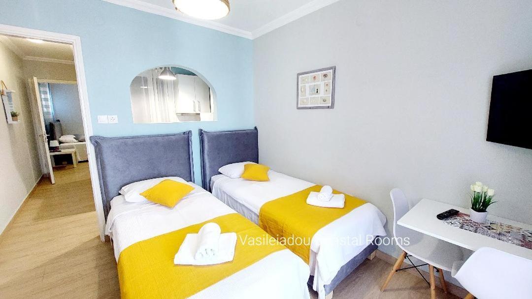 Vasileiadou Coastal Rooms Flogita Eksteriør billede