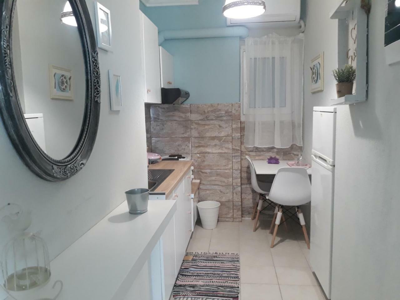 Vasileiadou Coastal Rooms Flogita Eksteriør billede
